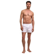 Falke Daily Woven Boxer - White