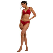Falke Delicate Touch High Apex Bra - Ventimiglia Red