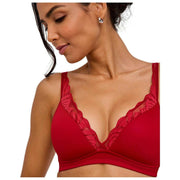 Falke Delicate Touch High Apex Bra - Ventimiglia Red