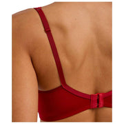 Falke Delicate Touch High Apex Bra - Ventimiglia Red