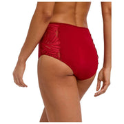 Falke Delicate Touch Mid Waist Briefs - Ventimiglia Red