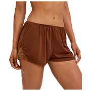 Falke Delicate Touch Shorts - Deer Brown