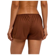 Falke Delicate Touch Shorts - Deer Brown
