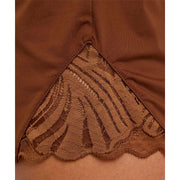 Falke Delicate Touch Shorts - Deer Brown