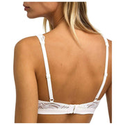 Falke Delicate Touch Triangle Bralette - Ivory