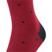 Falke Dot Socks - Scarlet Red