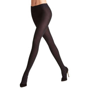 Falke Family Rib Tights - Black
