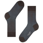 Falke Fine Shadow Socks - Bison Brown