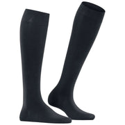 Falke Fine Softness 50 Denier Knee High Socks - Dark Navy