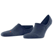 Falke Keep Warm Invisible Socks - Ocean Mel Blue