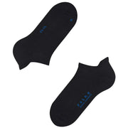 Falke Keep Warm Sneaker Socks - Black