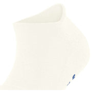 Falke Keep Warm Sneaker Socks - Off White