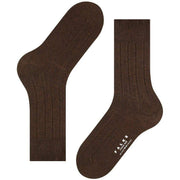 Falke Lhasa Rib Socks - Brown