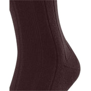 Falke Lhasa Rib Socks - Burgundy