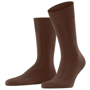 Falke Lhasa Rib Socks - Cinnamon Brown