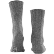 Falke Lhasa Rib Socks - Light Grey Mel