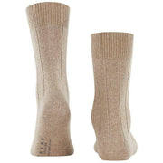 Falke Lhasa Rib Socks - Nutmeg Mel