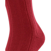 Falke Lhasa Rib Socks - Scarlet Red