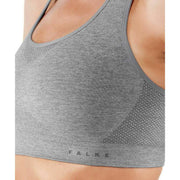 Falke Madison Low Support Sports Bra - Grey Heather