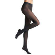 Falke Matt Deluxe 30 Denier Tights - Graphite Grey