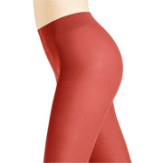 Falke Matt Deluxe 30 Denier Tights - Orange