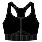 Falke Maximum Support Running Sports Bra - Black