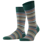 Falke Microblock Socks - Hunter Green