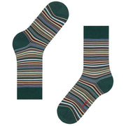 Falke Microblock Socks - Hunter Green