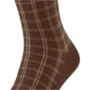 Falke Modern Tailor Socks - Cinnamon Brown