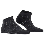 Falke Multispot Sneaker Socks - Black