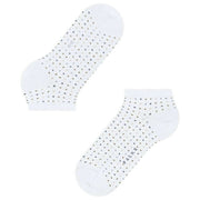 Falke Multispot Sneaker Socks - White