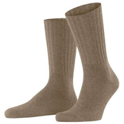 Falke Nelson Socks - Nutmeg Mel Beige