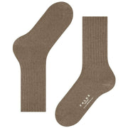 Falke Nelson Socks - Nutmeg Mel Beige