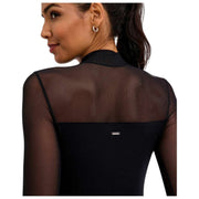 Falke Private Dancer String Bodysuit - Black