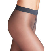 Falke Pure Matt 20 Denier Tights - Graphite Grey