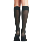 Falke Pure Matt 50 Denier Knee High Tights - Graphite Grey