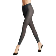 Falke Pure Matt 50 Denier Leggings - Graphite Grey