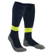 Falke RU Compression Energy Running Knee-High W2 Socks - Space Blue