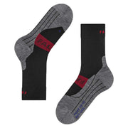 Falke RU4 Endurance Cool Running Socks - Black