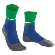 Falke RU4 Endurance Cool Running Socks - Blue/Green