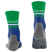 Falke RU4 Endurance Cool Running Socks - Blue/Green