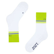 Falke RU4 Endurance Cool Running Socks - White/Green