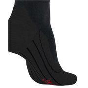 Falke RU4 Endurance Reflect Running Short Socks - Black