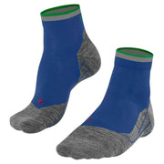 Falke RU4 Endurance Reflect Running Short Socks - Blue