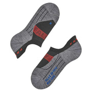 Falke RU4 Endurance Running Cool Invisible Socks - Black