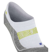 Falke RU4 Endurance Running Cool Invisible Socks - White