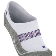 Falke RU4 Endurance Running Cool Invisible Socks - White