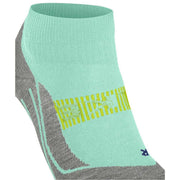 Falke RU4 Endurance Running Cool Short Socks - Jade Green