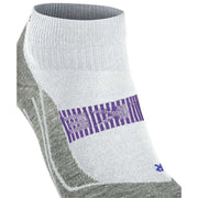 Falke RU4 Endurance Running Cool Short Socks - White