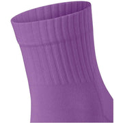 Falke Run Rib Short Socks - Pink Iris